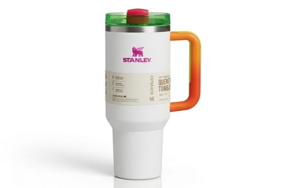Ultimate Hydration Tumbler – 40 oz Insulated Stainless Steel Travel Mug with Handle & Straw Lid