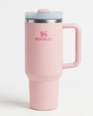 Stanley Quencher H2.0 FlowState™ Tumbler – Cherry Blossom Pink | 40oz Insulated Travel Cup
