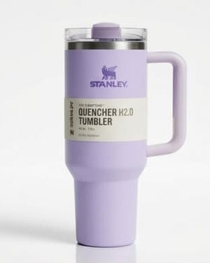 Stanley Quencher H2.0 FlowState™ Tumbler – Premium Stainless Steel Insulated Tumbler With Straw | Lavender
